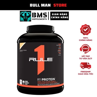 RULE 1 Sữa Dinh Dưỡng Tăng Cơ Rule 1 Protein 5Lbs 2.3kg - Rule 1 Protein - BULL MAN STORE