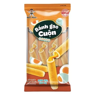 [Q.3] Bánh Gạo Cuộn Want Want Vị Trứng Muối 180G