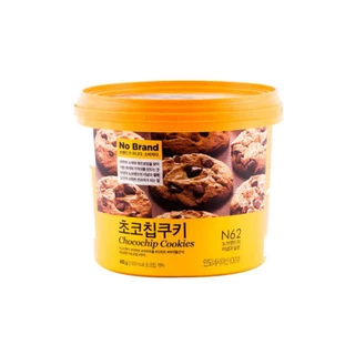 [Q.3] Bánh Quy No Brand Chocochip Cookies Hàn Quốc 400g