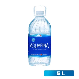 [QUẬN 3] AQUAFINA Nước Tinh Khiết Aquafina 5L