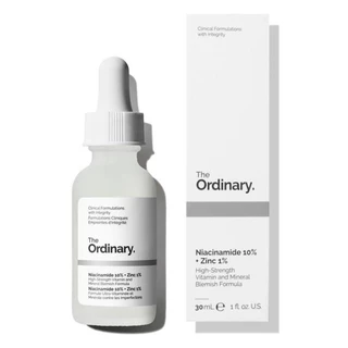 Serum The Ordinary Niacinamide 10% + Zinc 1% 30ml