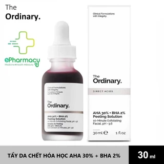 Tinh Chất Serum The Ordinary AHA 30% + BHA 2% Peeling Solution 30ml
