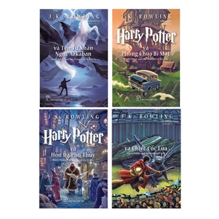 Sách Combo Harry Potter ( Trọn Bộ 7 Cuốn Lẻ Tùy Chọn )  - XBT