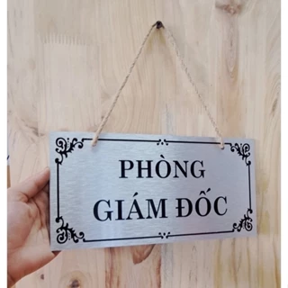 Bảng phòng ban, giám đốc, phòng hành chính, kế toán...,thiết kế theo yêu cầu.