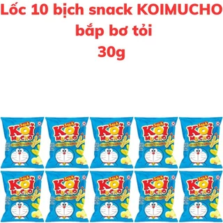 Bánh snack bắp KOIMUCHO vị bắp bơ tỏi 30g