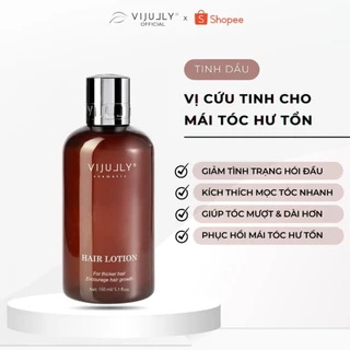 Xịt Mọc Tóc VIJULLY Tinh Dầu Bưởi ( Hair Lotion ) Vi Jully 150ml - Xịt Bưởi Dưỡng Tóc Dài Nhanh Kích Mọc Tóc