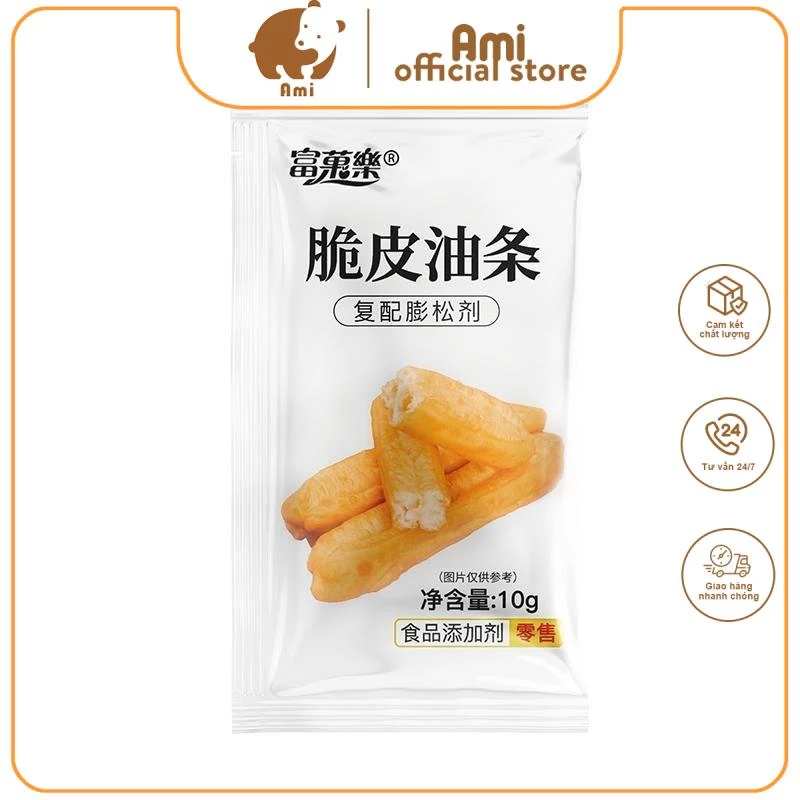 [Loại thượng hạng] Bột men làm bánh quẩy,Quẩy chính hiệu Quảng Đông, Men làm quẩy thơm ngon