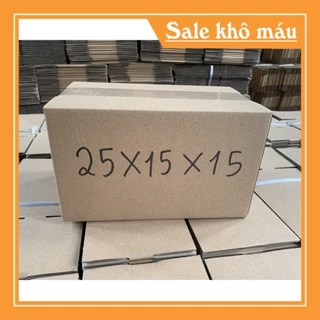 25x15x15 hộp carton đóng hàng!!!!!