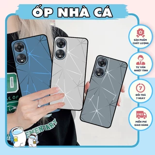 Ốp lưng Oppo A18 4G / A38 4G / A58 4G 5G / A78 4G 5G / A98 5G in hình galaxy thương hiệu đẹp