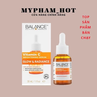 Serum Balance vitamin C làm trắng da, giảm thâm chai 30ml