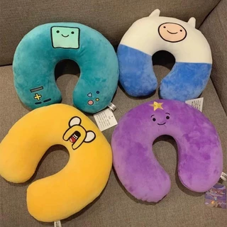 Gối Kê Cổ Hình Chữ u In Hoạt Hình adventure time Dễ Thương Dùng Khi Đi Du Lịch