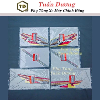 Tem Dream Honda Việt Đời Đầu Chuẩn Zin [ Chính Hãng ] , Tem Hàng Đẹp Cao Cấp Lắp Được Cả Dream Thái Và Dream Việt