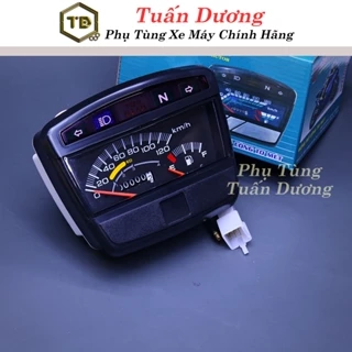 Đồng Hồ Dream Việt TD Đầy Đủ Chức Năng Chuẩn Zin [ Cao Cấp ] - Cụm Công Tơ Mét Đo Tốc Độ Lắp Dream Việt, Dream Thái,Tàu