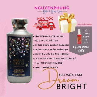 Gel/sữa tắm Dream Bright 295ml - Bath and Body Works