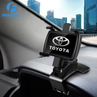 FFAOTIO Giá Đỡ Điện Thoại Ô Tô Bảng Điều Khiển Kẹp Dien Thoai Cho Toyota Raize Corolla Cross Veloz Rush Innova