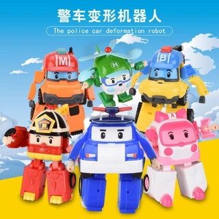 Đồ Chơi Xe Bus Đội Bay Siêu Đẳng Biến Hình Robocar Poli  Và Những Người Bạn Cho Bé Vui Chơi Thoả Thích GVQ Smart 62