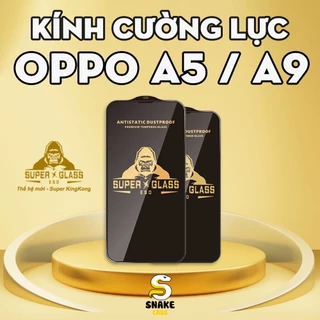 Kính cường Lực Oppo A5 2020 / A9 2020 Kingkong full màn | Miếng dán bảo vệ màn hình