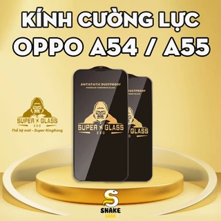 Kính cường Lực Oppo A54 / A55 Kingkong full màn | Miếng dán bảo vệ màn hình