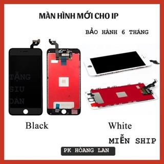 Màn Hình Mới cho 5 5S 6 6S 6P 6SP 7 7P /8/8p lắp ráp thay thế,cảm ứng nhạy,hiển thị sắc nét tặng cường lực