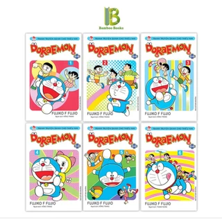 Truyện - Doraemon Plus - Chọn Lẻ 6 Tập - Fujiko Fujio - Kim Đồng