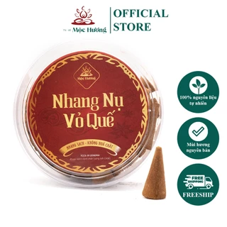 Nhang quế sạch Mộc Hương TN-AT thơm, ít khói, cao cấp dài 20-30-40cm Nhang cây/Nhang nụ