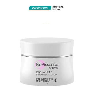 Kem Dưỡng Đêm Bio Essence Bio White Pro Whitening Night Cream 50g