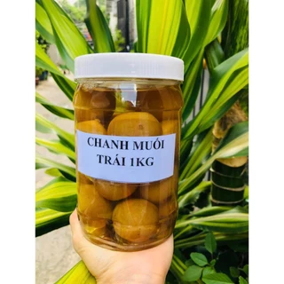 Hủ 1kg chanh muối