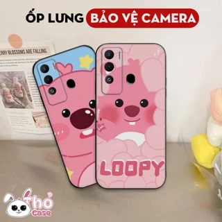 Ốp lưng Tecno Pova Neo hình loopy dễ thương, đáng yêu , mềm mịn