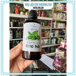 tinh dầu bạc hà nguyên chất  100ml