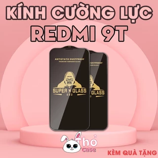 Kính cường Lực Xiaomi Redmi 9T Kingkong full màn , miếng dán bảo vệ màn hình