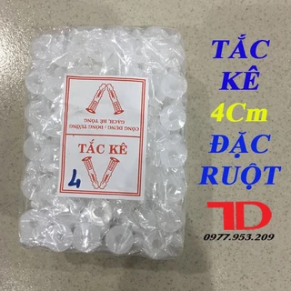 [CN HCM] Tắc kê nhựa đặc ruột 4 phân dùng cho mũi 8, 6 Vật tư Điện lạnh Thuận Dung