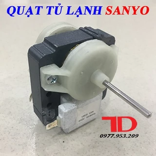 [CN HCM] Quạt dành cho tủ lạnh Sanyo loại dày -  Vật tư Điện lạnh Thuận Dung