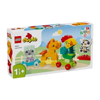 Đồ Chơi Lắp Ráp Tàu Lửa Động Vật LEGO DUPLO 10412 (19 chi tiết)