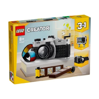 Đồ Chơi Lắp Ráp Máy Ảnh Retro LEGO CREATOR 31147 (261 chi tiết)