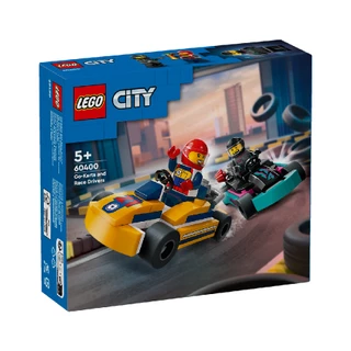 Đồ Chơi Lắp Ráp Bộ Đôi Xe Đua Go-Karts LEGO CITY 60400 (99 chi tiết)