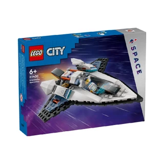 Đồ Chơi Lắp Ráp Phi Thuyền Liên Hành Tinh LEGO CITY 60430 (240 chi tiết)