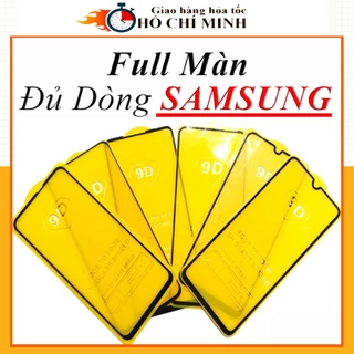 Kính cường lực samsung s21 s22 s23 a05 a05s s23 fe a24 4g a54 a34 a23 a33 a32 a04 a12 a13 a10 a51 a72 a73 5g [9D]