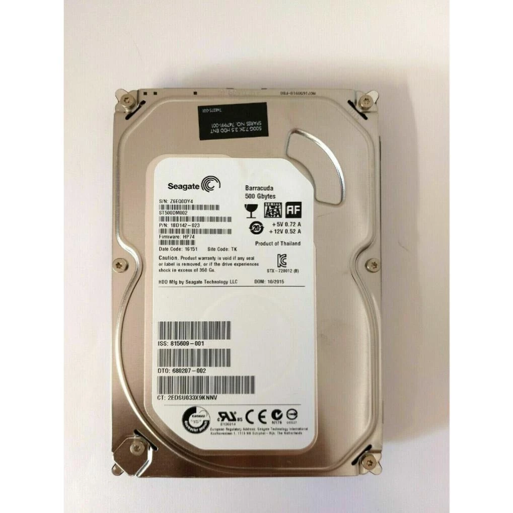 Ổ cứng HDD PC Case 500GB 1TB 2TB 2.5 và 3.5 inch SATA Tháo Máy Sức Khỏe 100% - Hoàng Long Computers