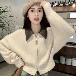 Áo Sweater Dáng Rộng Thời Trang Thu Đông Dành Cho Nữ