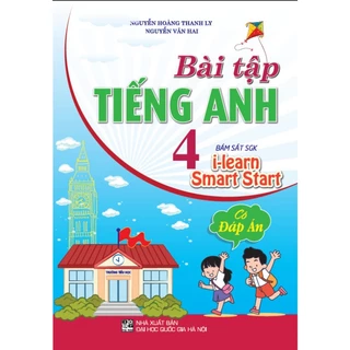 SÁCH - Bài tập tiếng anh 4 (bám sát sgk i-learn smart start) HA1