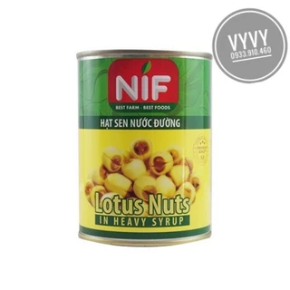 Hạt Sen Ngâm Nước Đường NIF - 560g