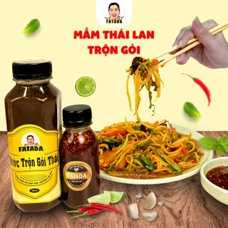 [Của Đầu Bếp Thái] Mắm Thái pha sẵn chuẩn vị trộn gỏi đu đủ (gỏi somtum Thái) | FATADA