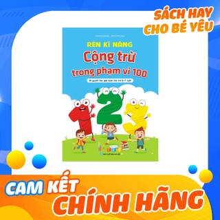 Sách Rèn kỹ năng Cộng trừ trong phạm vi 100