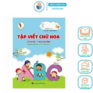 Sách - Tập Viết Chữ Hoa Cỡ Nhỏ Theo Nhóm