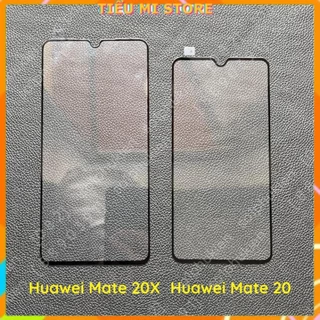 Kính cường lực Huawei Mate 20 / Mate 20X loại full màn, full keo chuẩn đẹp