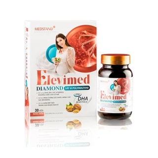 ELEVIMED DIAMOND - Bổ sung dinh dưỡng cho mẹ bầu