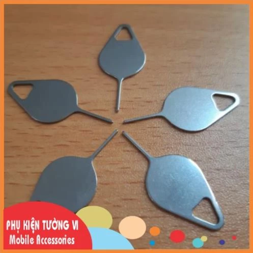 Combo 5 que chọc sim cho điện thoaij bằng giấy hang trưng bày hiệu hfuyerhgfui