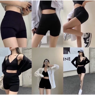 Quần legging đùi co giãn 4 chiều siêu rẻ