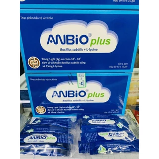 Cốm Anbio Plus giúp bé ăn ngon, ngủ tốt, bé hấp thu dễ hơn, tăng cường sức đề kháng, tiêu hóa tốt hơn il