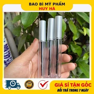 Vỏ Mascara 5ml, 10ml, 12ml, Chai Lọ Chuốt Mi Đựng Dầu Dừa, Chiết Mỹ Phẩm Du Lịch